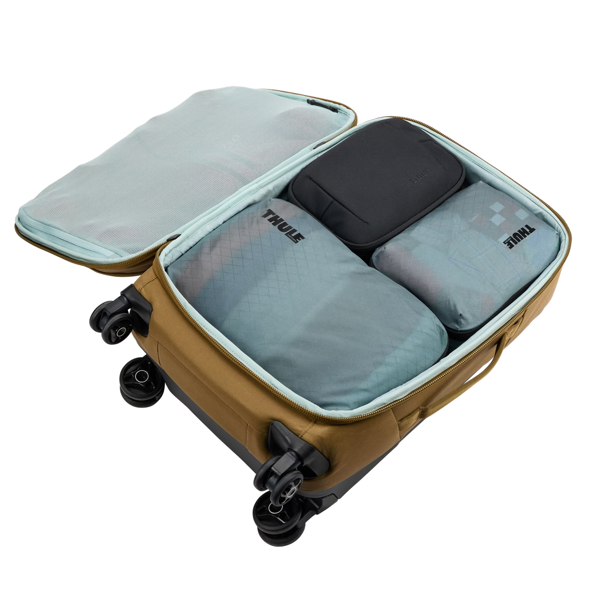 Thule Compression Cube Set - 18,5L - Pond Gray Bagage Organizer - Reisartikelen-nl