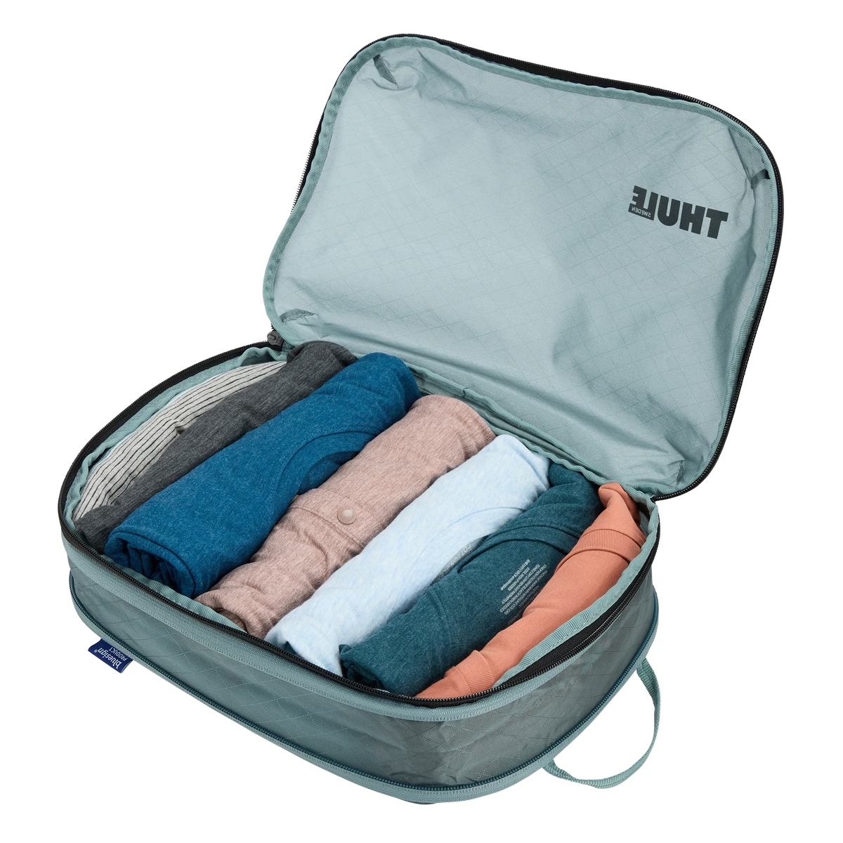 Thule Compression Cube Set - 18,5L - Pond Gray Bagage Organizer - Reisartikelen-nl