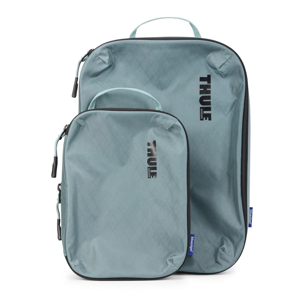 Thule Compression Cube Set - 18,5L - Pond Gray Bagage Organizer - Reisartikelen-nl