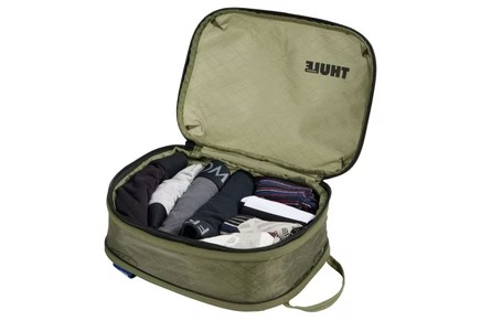 Thule Compression Cube Set - Soft Green Bagage Organizer - Reisartikelen-nl