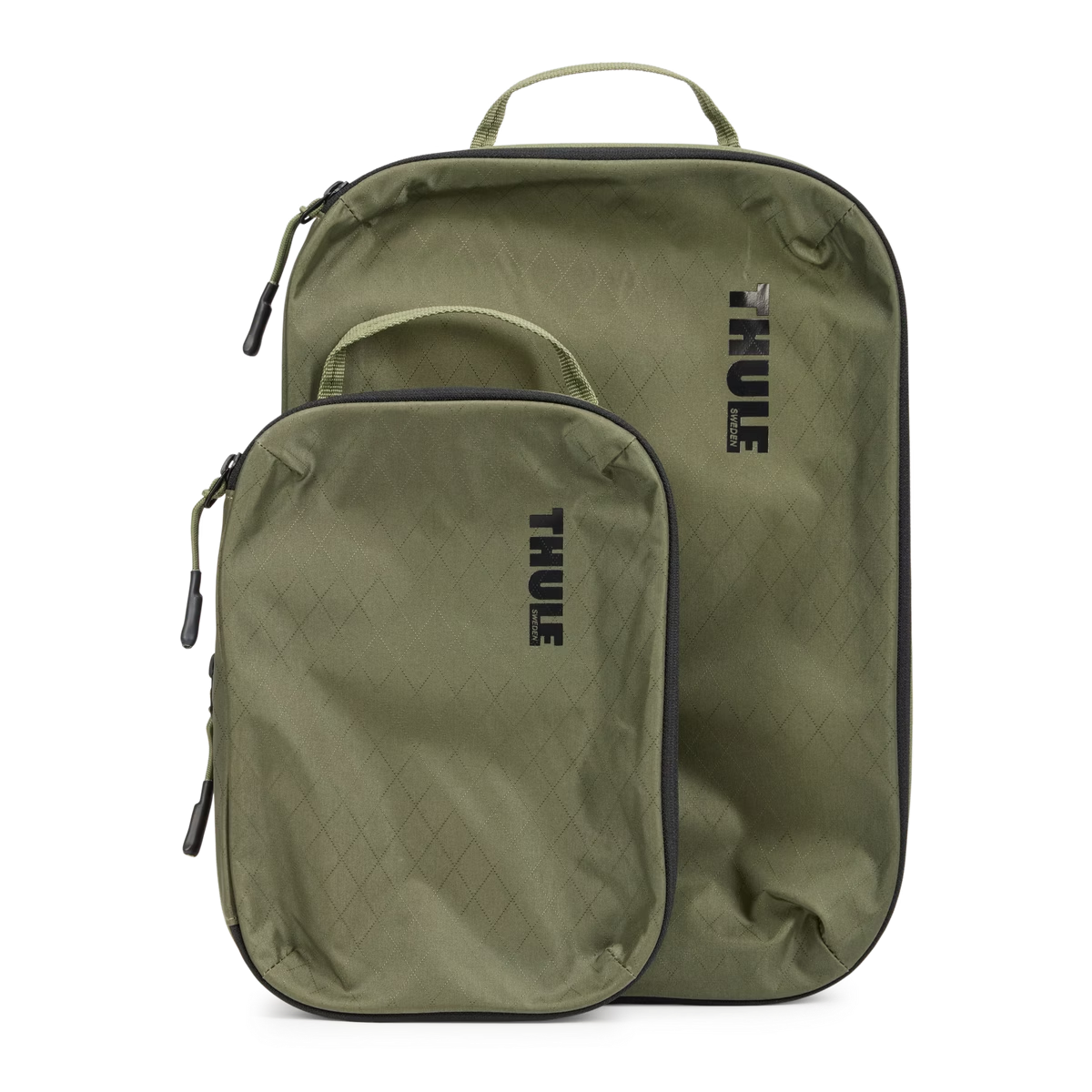 Thule Compression Cube Set - Soft Green Bagage Organizer - Reisartikelen-nl