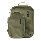 Thule Compression Cube Set - 18,5L - Soft Green Bagage Organizer - Reisartikelen-nl