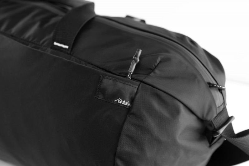 Matador ReFraction Opvouwbare Duffle Bag - 25L - Black Duffeltas - Reisartikelen-nl