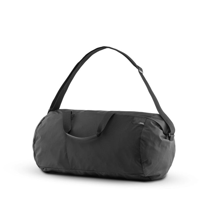 Matador ReFraction Opvouwbare Duffle Bag - 25L - Black Duffeltas - Reisartikelen-nl