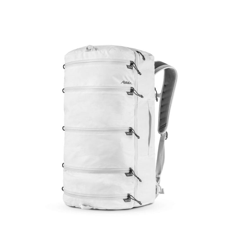 Matador SEG45 Weekendtas- 45L - White Rugzak - Reisartikelen-nl