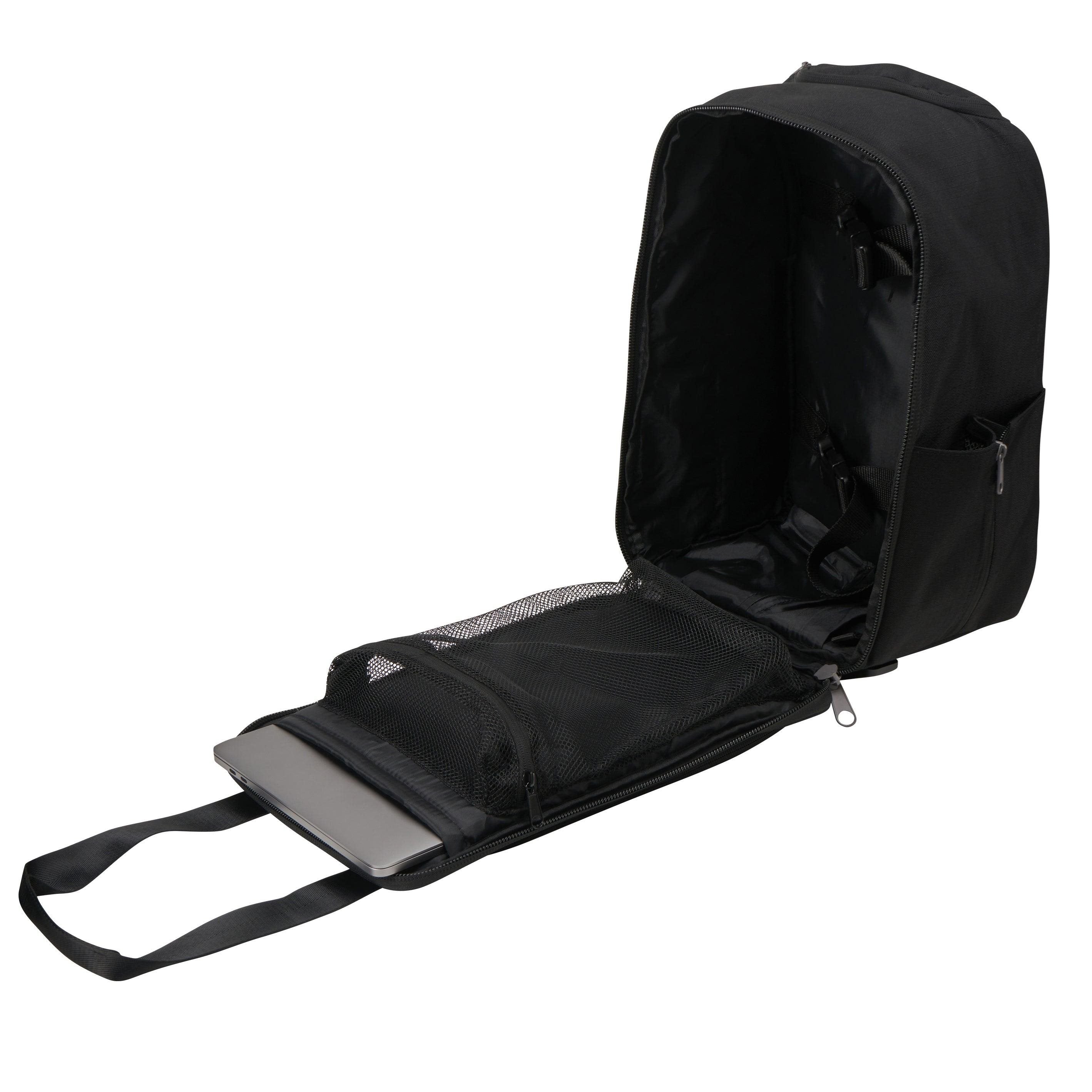 Cabin Max Narvik - 20L - RyanAir Trolley - 40x20x25 cm - Black Underseater - Reisartikelen-nl