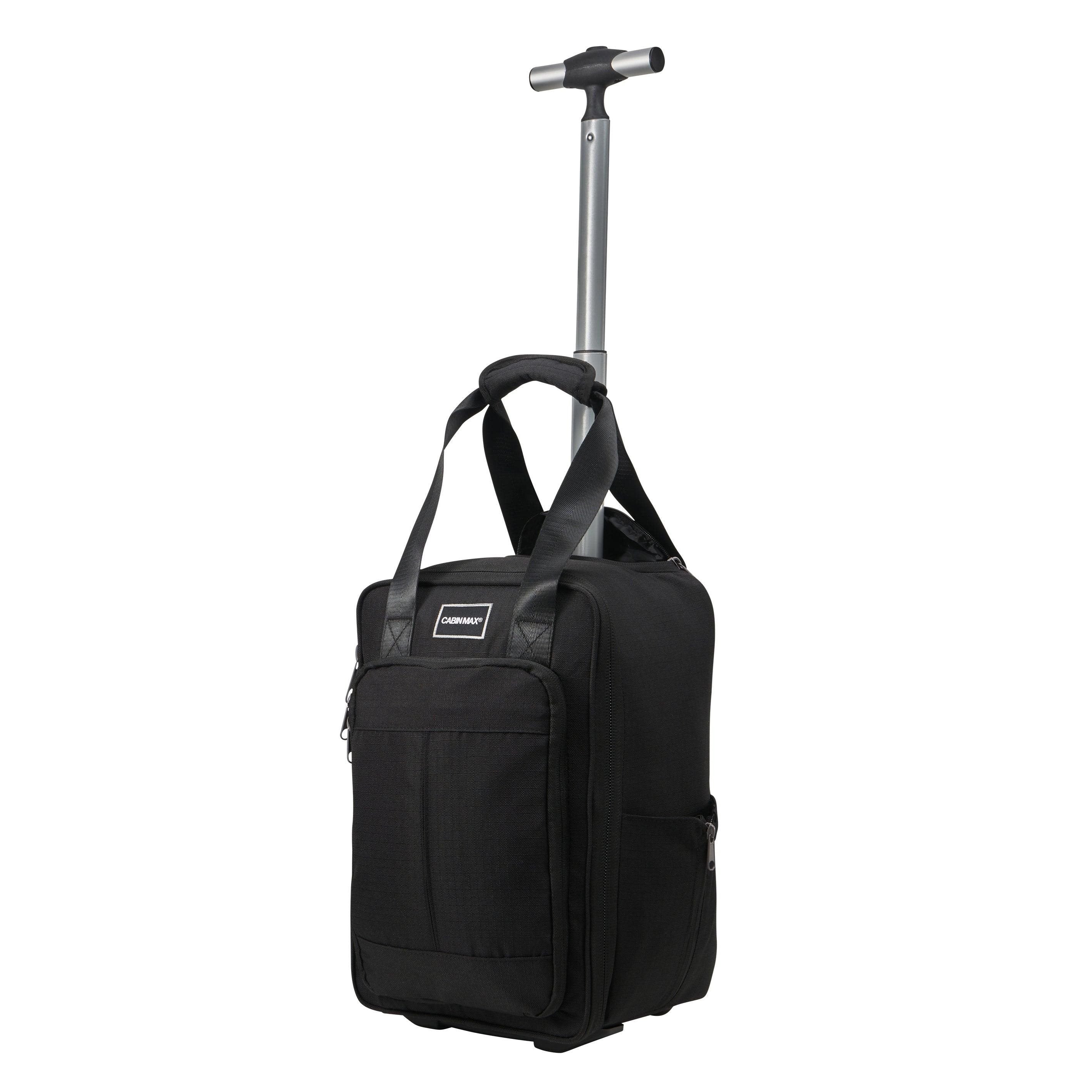 Cabin Max Narvik - 20L - RyanAir Trolley - 40x20x25 cm - Black Underseater - Reisartikelen-nl