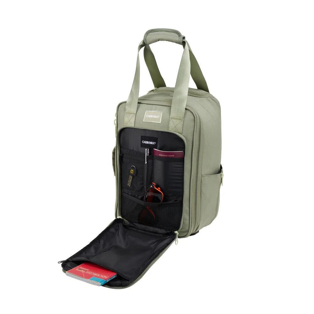 Cabin Max Narvik - 20L - RyanAir Trolley - 40x20x25 cm - Bodo Green Underseater - Reisartikelen-nl