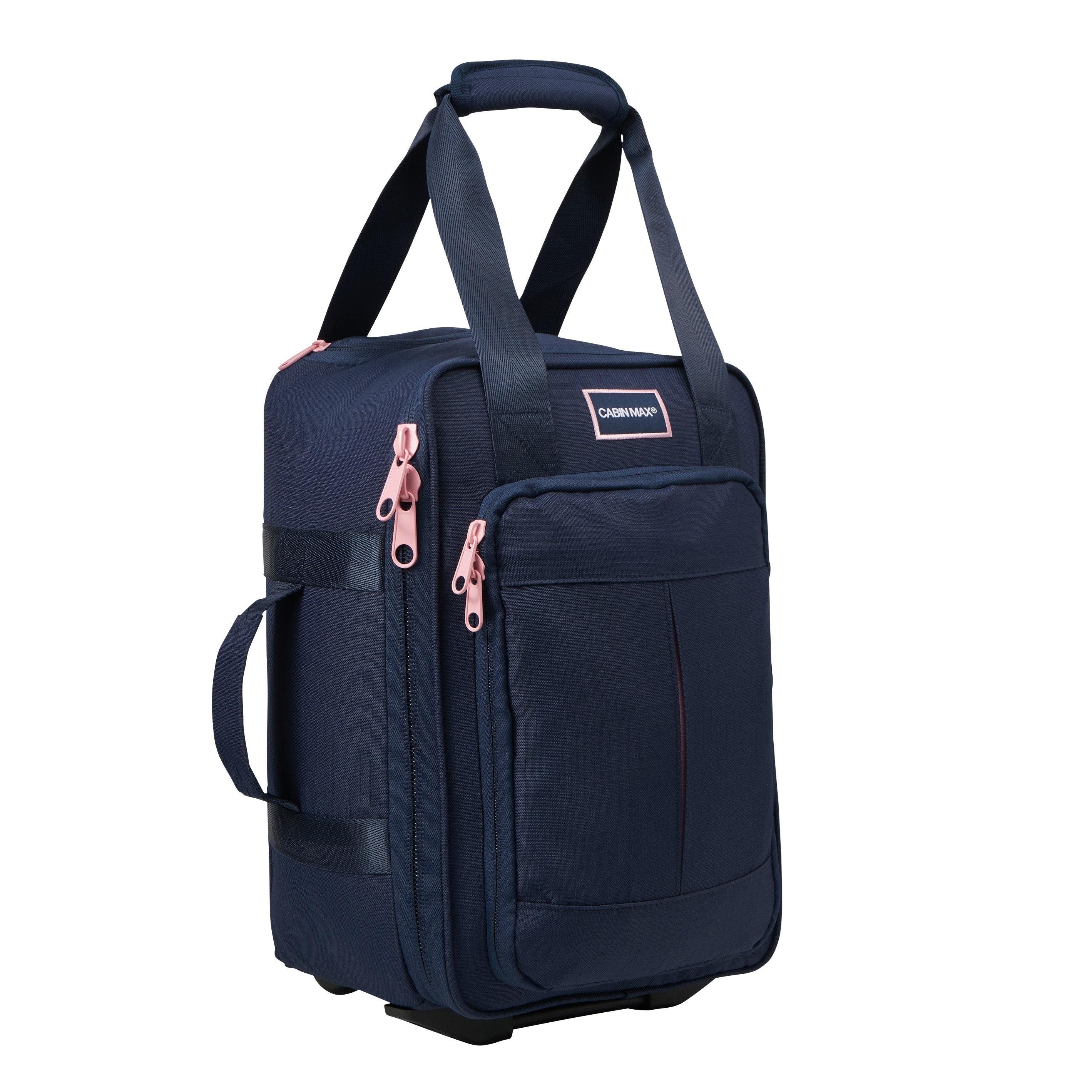 Cabin Max Narvik - 20L - RyanAir Trolley - 40x20x25 cm - Navy Underseater - Reisartikelen-nl