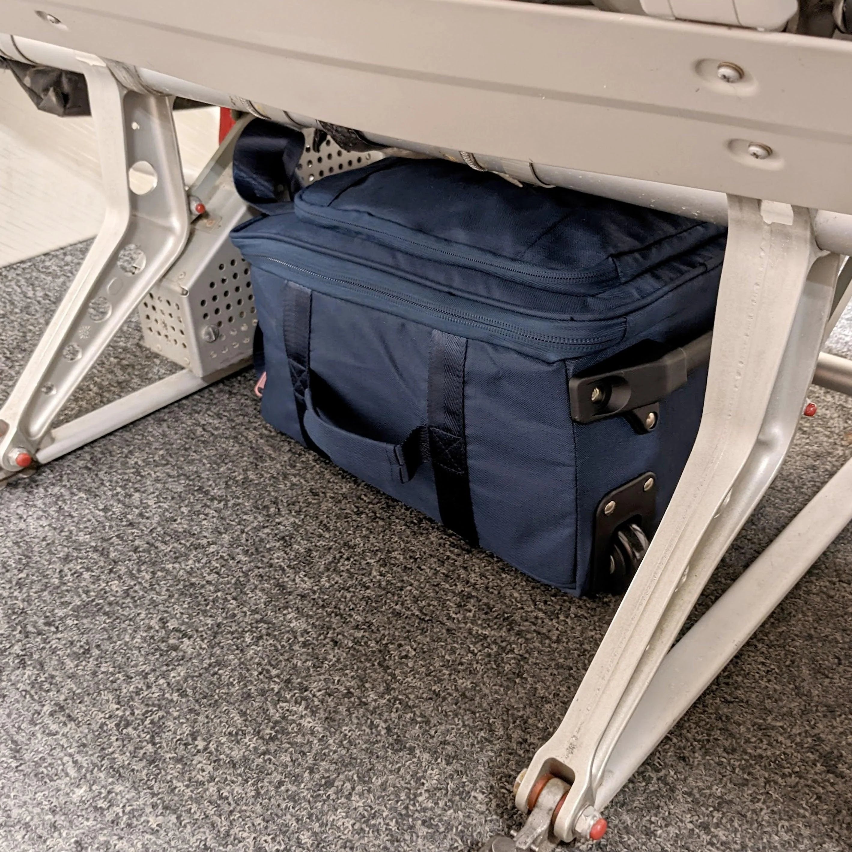 Cabin Max Narvik - 20L - RyanAir Trolley - 40x20x25 cm - Navy Underseater - Reisartikelen-nl