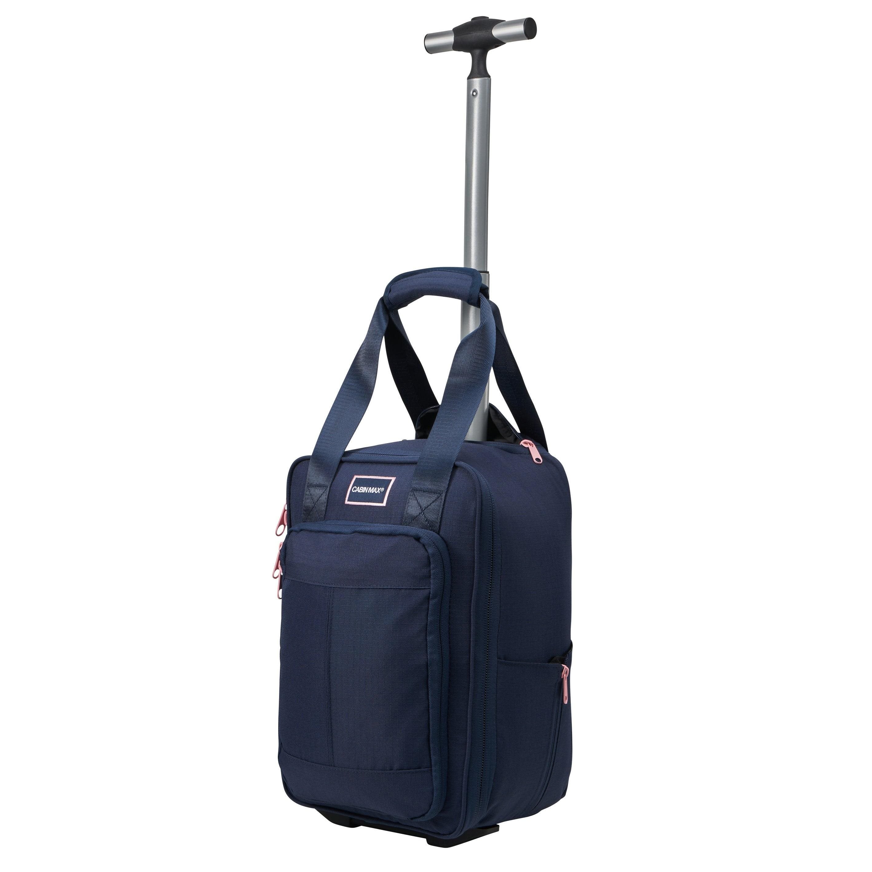 Cabin Max Narvik - 20L - RyanAir Trolley - 40x20x25 cm - Navy Underseater - Reisartikelen-nl