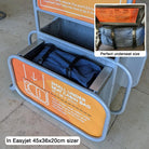 Cabin Max Metz - 30L - EasyJet Tas - 45x36x20 - RPET Aspen Blue Underseater - Reisartikelen-nl