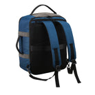 Cabin Max Manhattan - 30L - EasyJet Tas - 45x36x20 cm -Nettuno Blue Underseater - Reisartikelen-nl