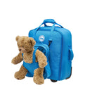 Cabin Max Bear Bag - 30L - EasyJet Trolley - 45x36x20 cm - Blue Underseater - Reisartikelen-nl