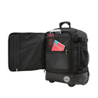 Cabin Max Greenwich - 30L - EasyJet Hybrid - 45x36x20 cm -Black Underseater - Reisartikelen-nl