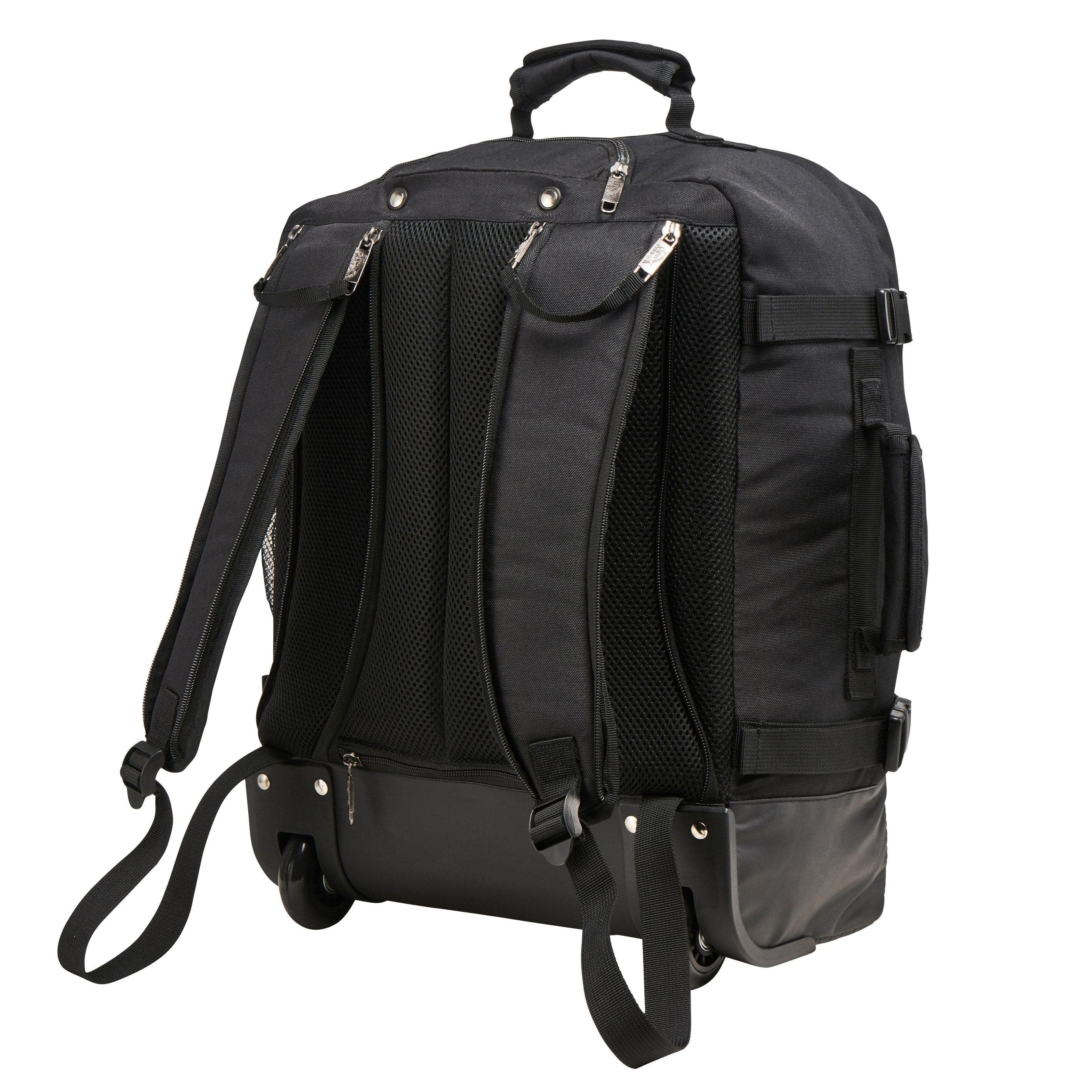 Cabin Max Greenwich - 30L - EasyJet Hybrid - 45x36x20 cm -Black Underseater - Reisartikelen-nl