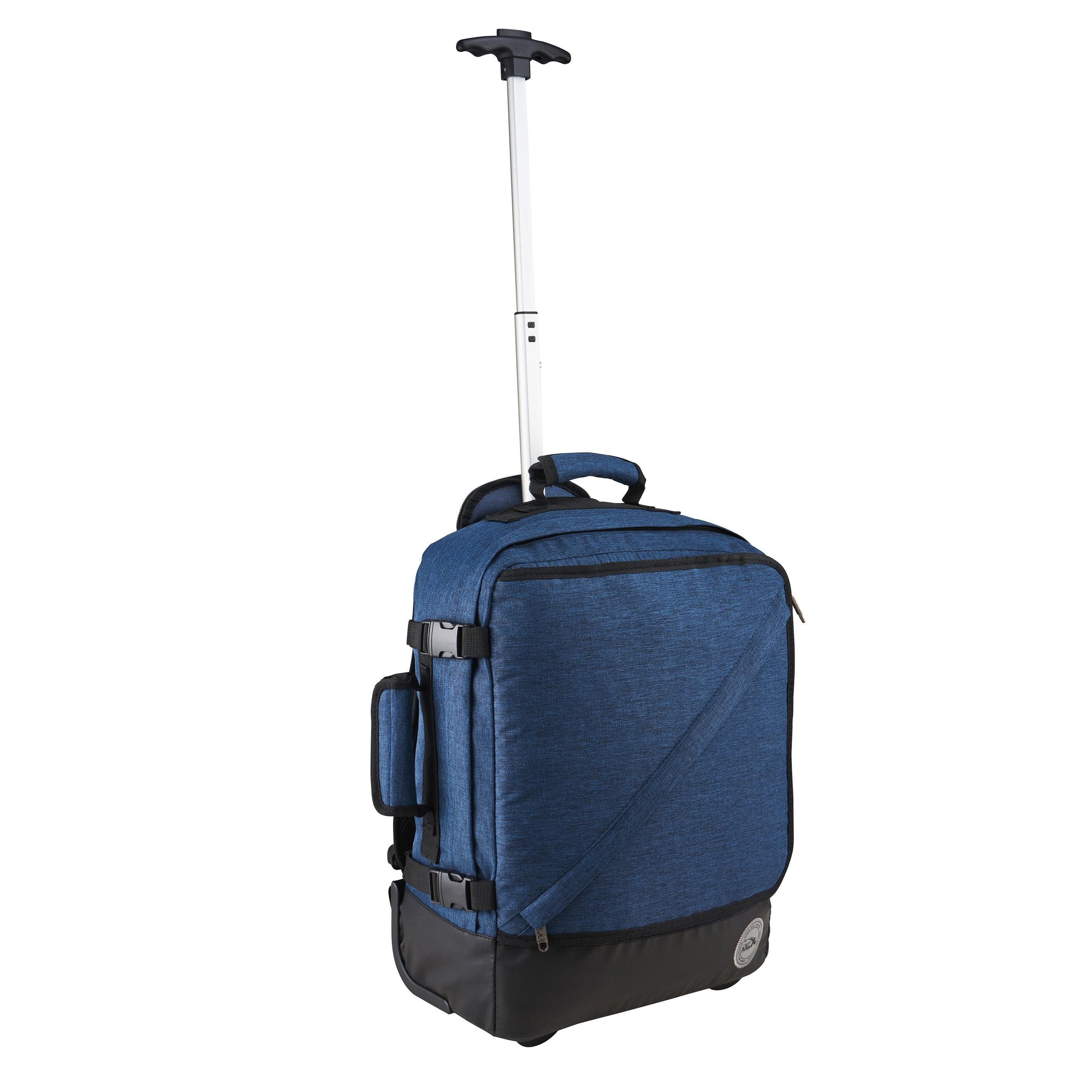 Cabin Max Greenwich - 30L - EasyJet Hybrid - 45x36x20 cm -Atlantic Blue Underseater - Reisartikelen-nl