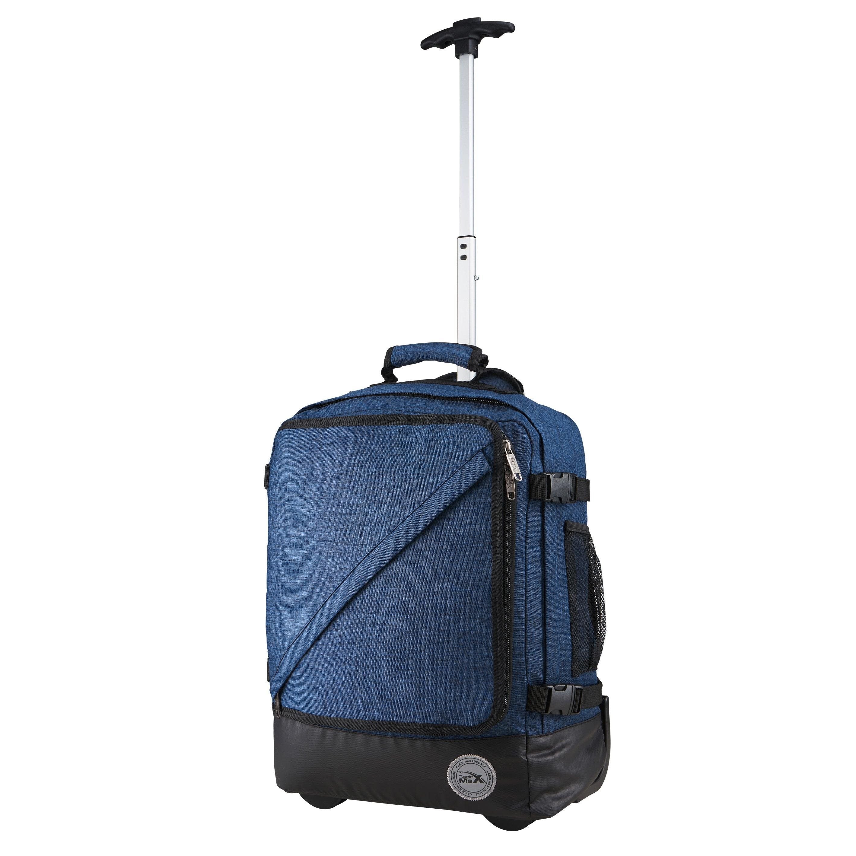 Cabin Max Greenwich - 30L - EasyJet Hybrid - 45x36x20 cm -Atlantic Blue Underseater - Reisartikelen-nl