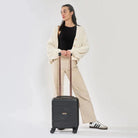 Cabin Max Anode - 30L - EasyJet Trolley - 45x36x20 cm - Black / Rose Gold Underseater - Reisartikelen-nl