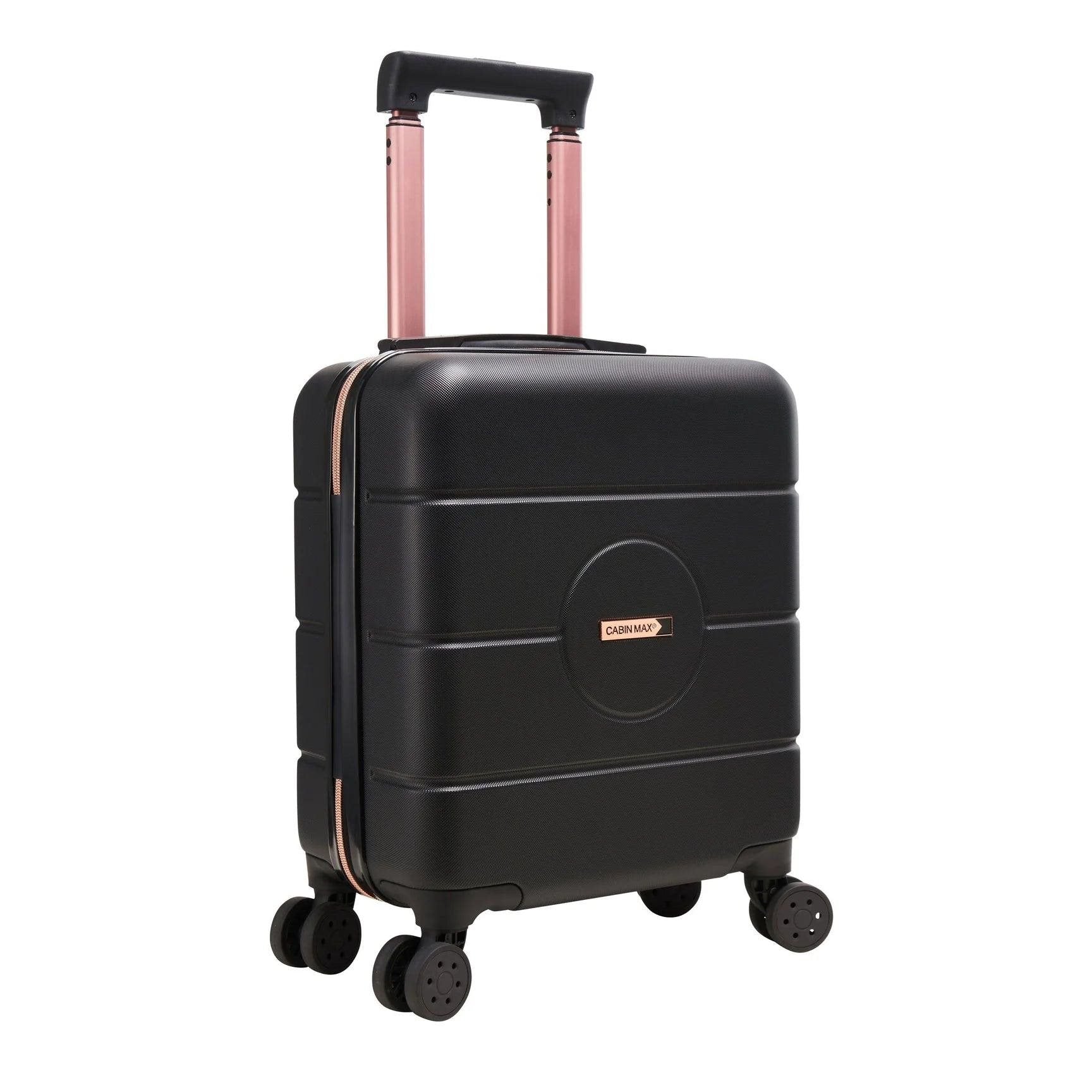 Cabin Max Anode - 30L - EasyJet Trolley - 45x36x20 cm - Black / Rose Gold Underseater - Reisartikelen-nl