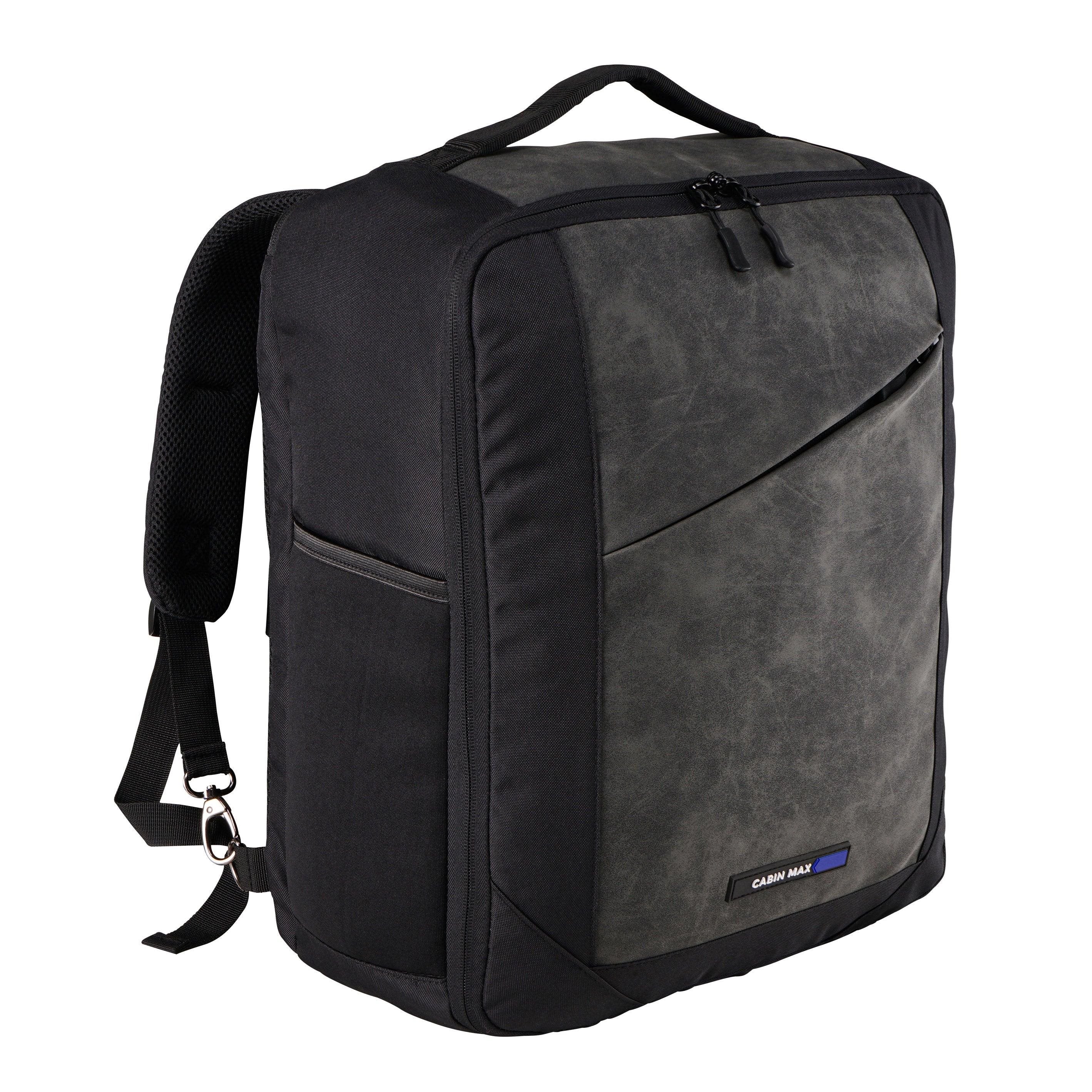 Cabin Max Manhattan - 24L - Transavia Tas - 40x30x20 cm - RPET Black Underseater - Reisartikelen-nl