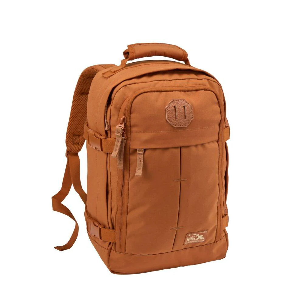 Cabin Max Metz - 20L - RyanAir Tas - 40x20x25 cm - Terracotta Underseater - Reisartikelen-nl