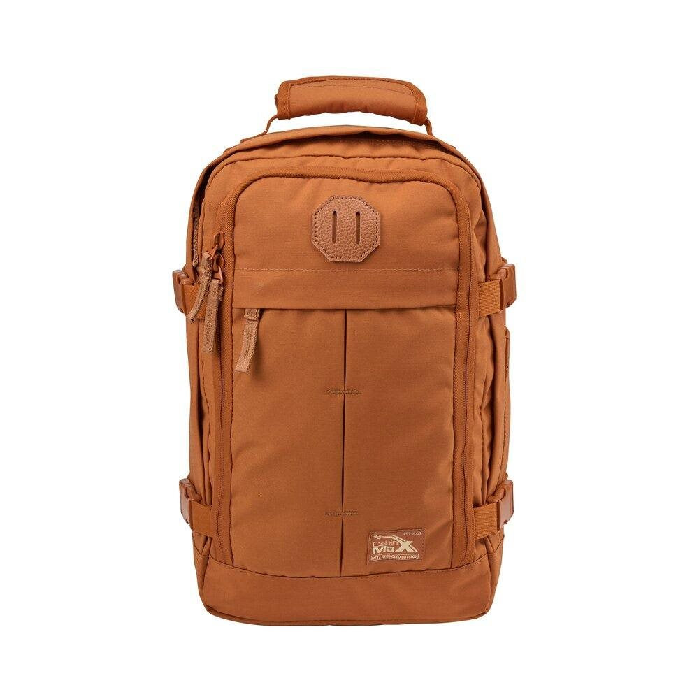 Cabin Max Metz - 20L - RyanAir Tas - 40x20x25 cm - Terracotta Underseater - Reisartikelen-nl