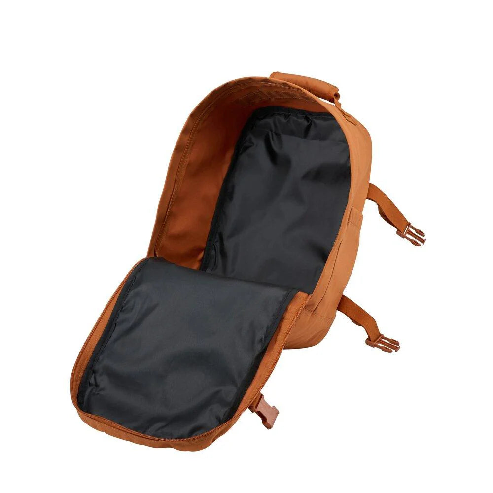 Cabin Max Metz - 20L - RyanAir Tas - 40x20x25 cm - Terracotta Underseater - Reisartikelen-nl