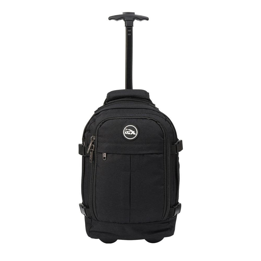 Cabin Max Metz - 20L - RyanAir Hybrid - 40x20x25 cm - Black Underseater - Reisartikelen-nl