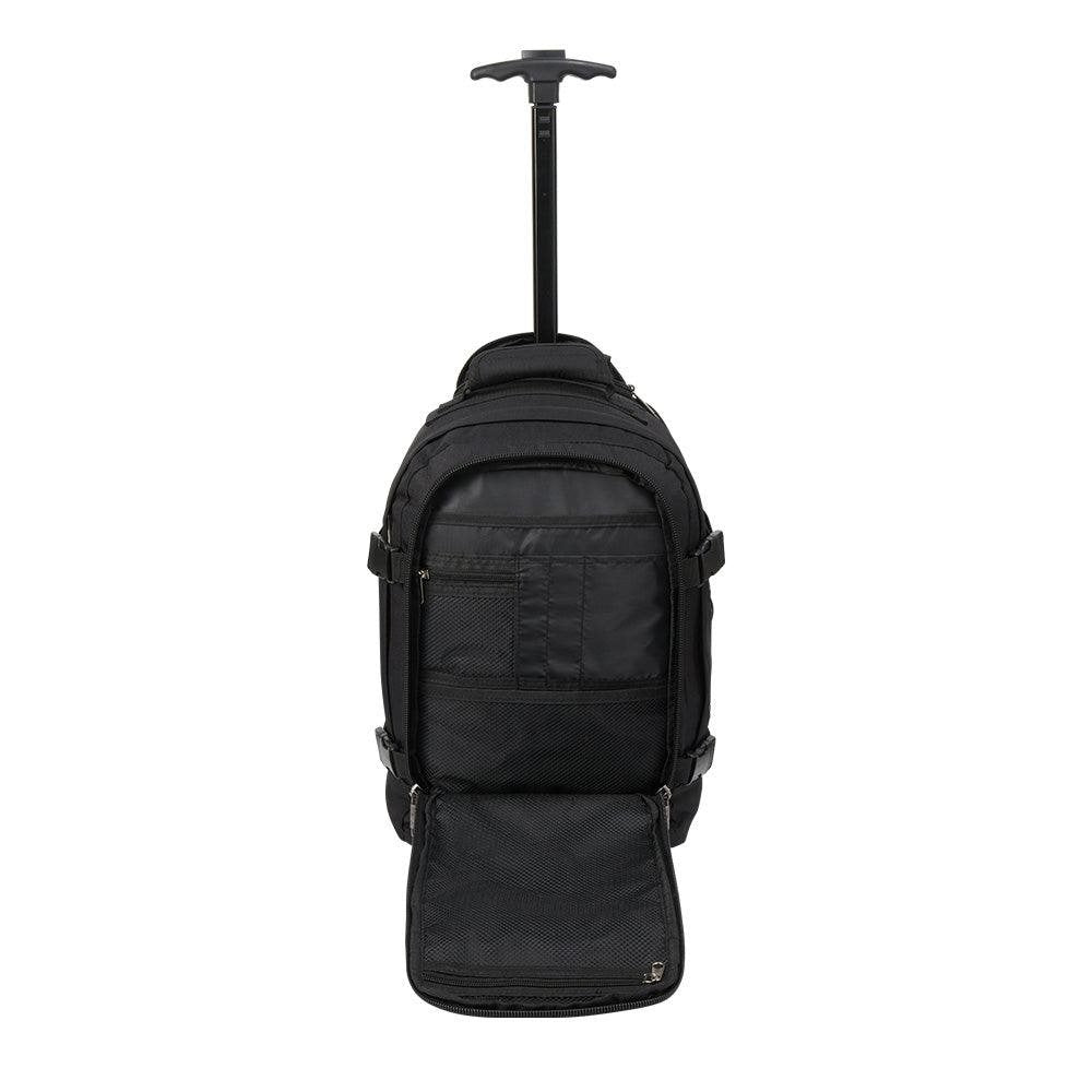 Cabin Max Metz - 20L - RyanAir Hybrid - 40x20x25 cm - Black Underseater - Reisartikelen-nl