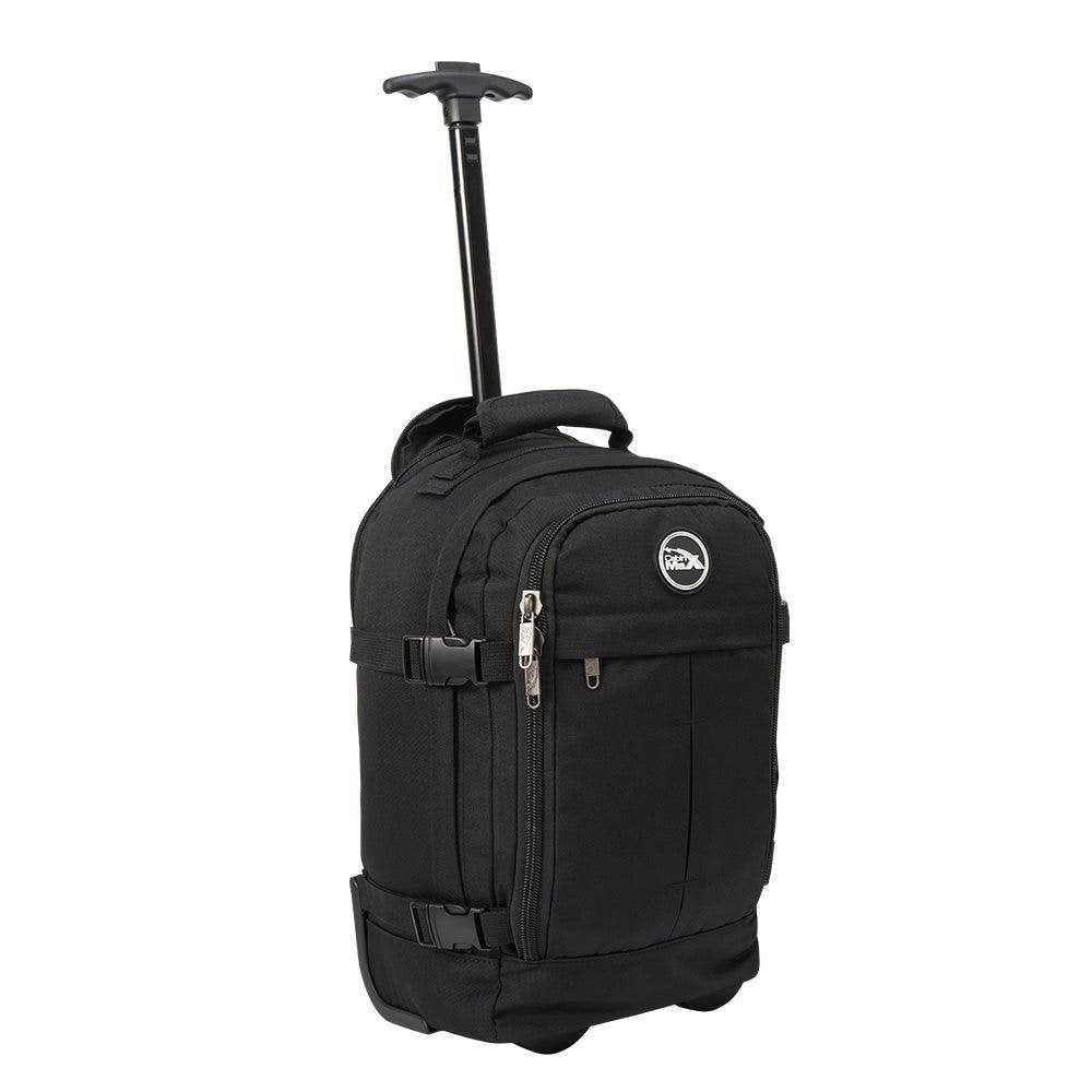 Cabin Max Metz - 20L - RyanAir Hybrid - 40x20x25 cm - Black Underseater - Reisartikelen-nl