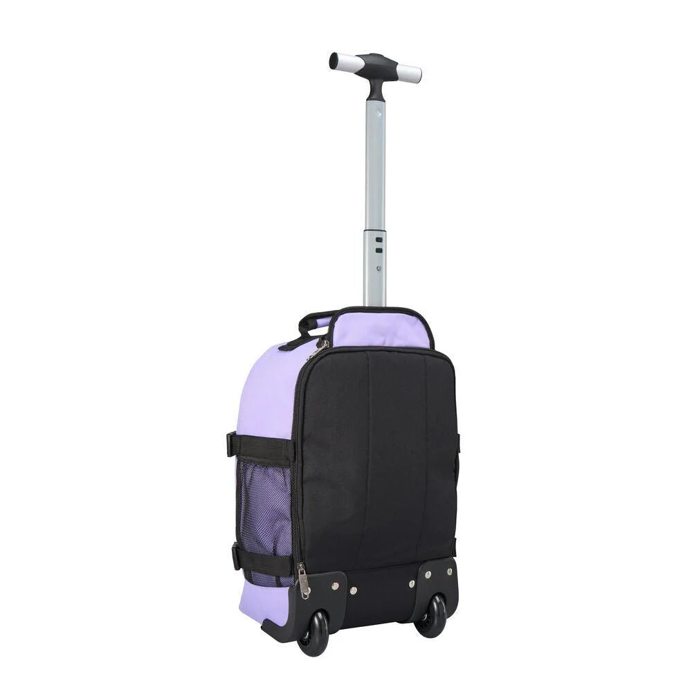 Cabin Max Metz - 20L - RyanAir Hybrid - 40x20x25 cm - Lavender Underseater - Reisartikelen-nl