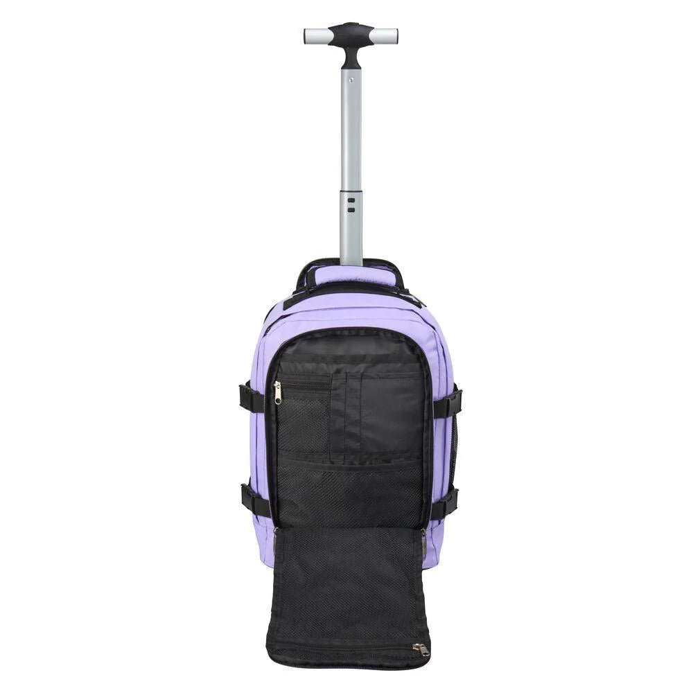 Cabin Max Metz - 20L - RyanAir Hybrid - 40x20x25 cm - Lavender Underseater - Reisartikelen-nl