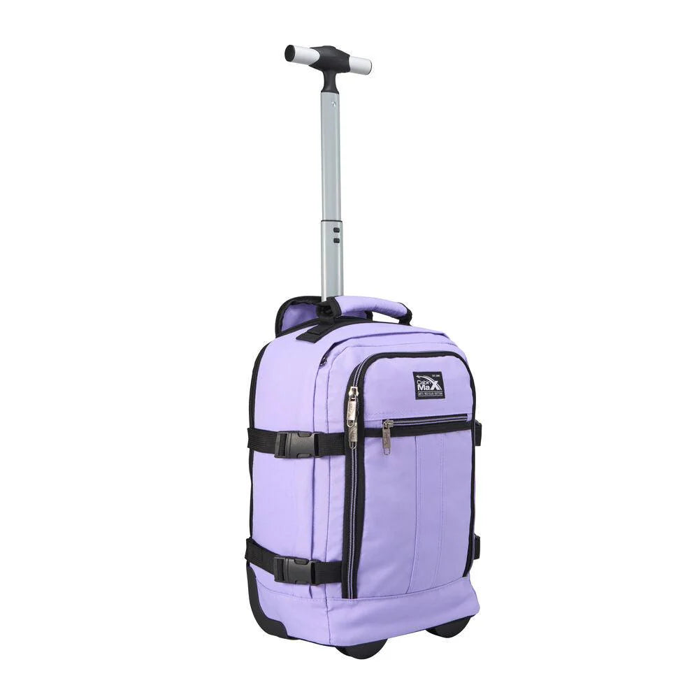 Cabin Max Metz - 20L - RyanAir Hybrid - 40x20x25 cm - Lavender Underseater - Reisartikelen-nl