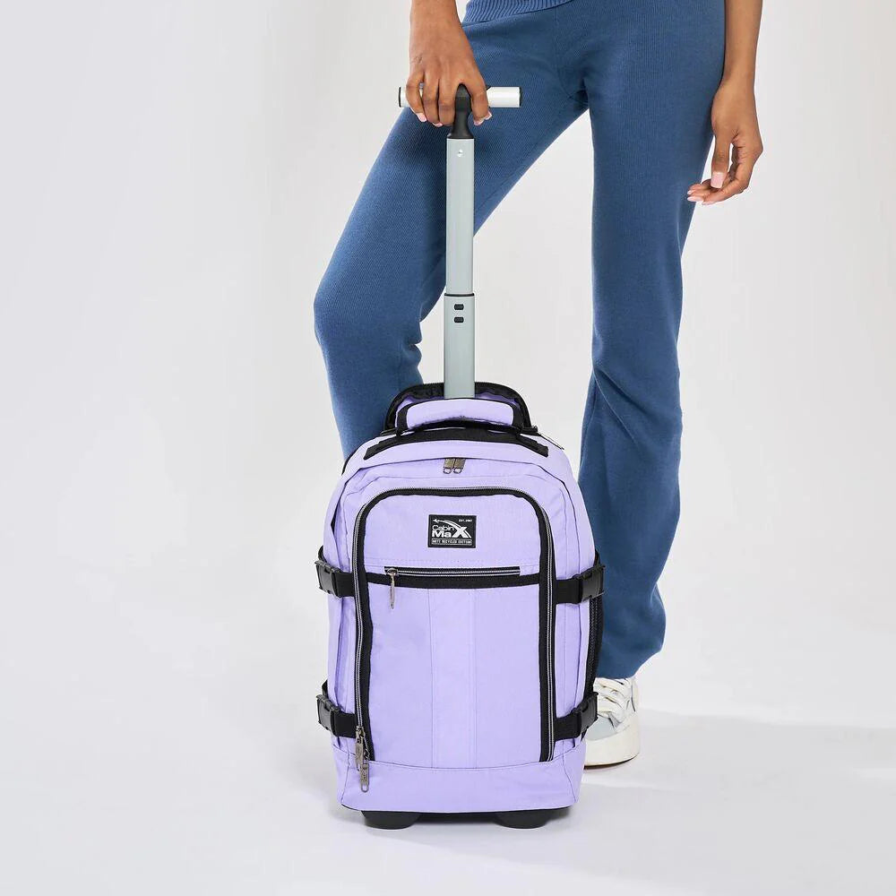 Cabin Max Metz - 20L - RyanAir Hybrid - 40x20x25 cm - Lavender Underseater - Reisartikelen-nl