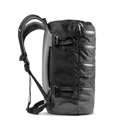 Matador SEG28 Handbagage Rugzak - 28L - Black Rugzak - Reisartikelen-nl