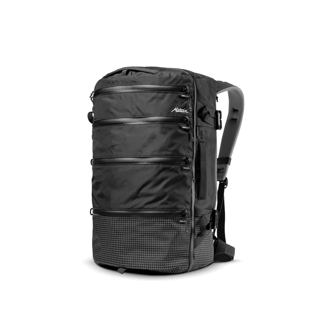 Matador SEG28 Handbagage Rugzak - 28L - Black Rugzak - Reisartikelen-nl