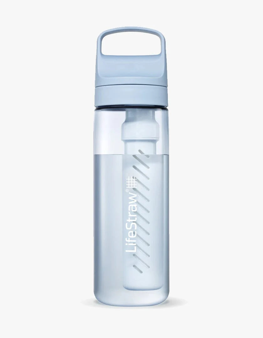 LifeStraw Go 2.0 Water Filter Bottle - 650 ml - Icelandic Blue Waterfles - Reisartikelen-nl