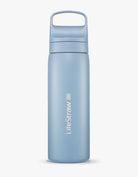 LifeStraw Go 2.0 Stainless Steel Water Filter Bottle - 500 ml -  Icelandic Blue Waterfles - Reisartikelen-nl