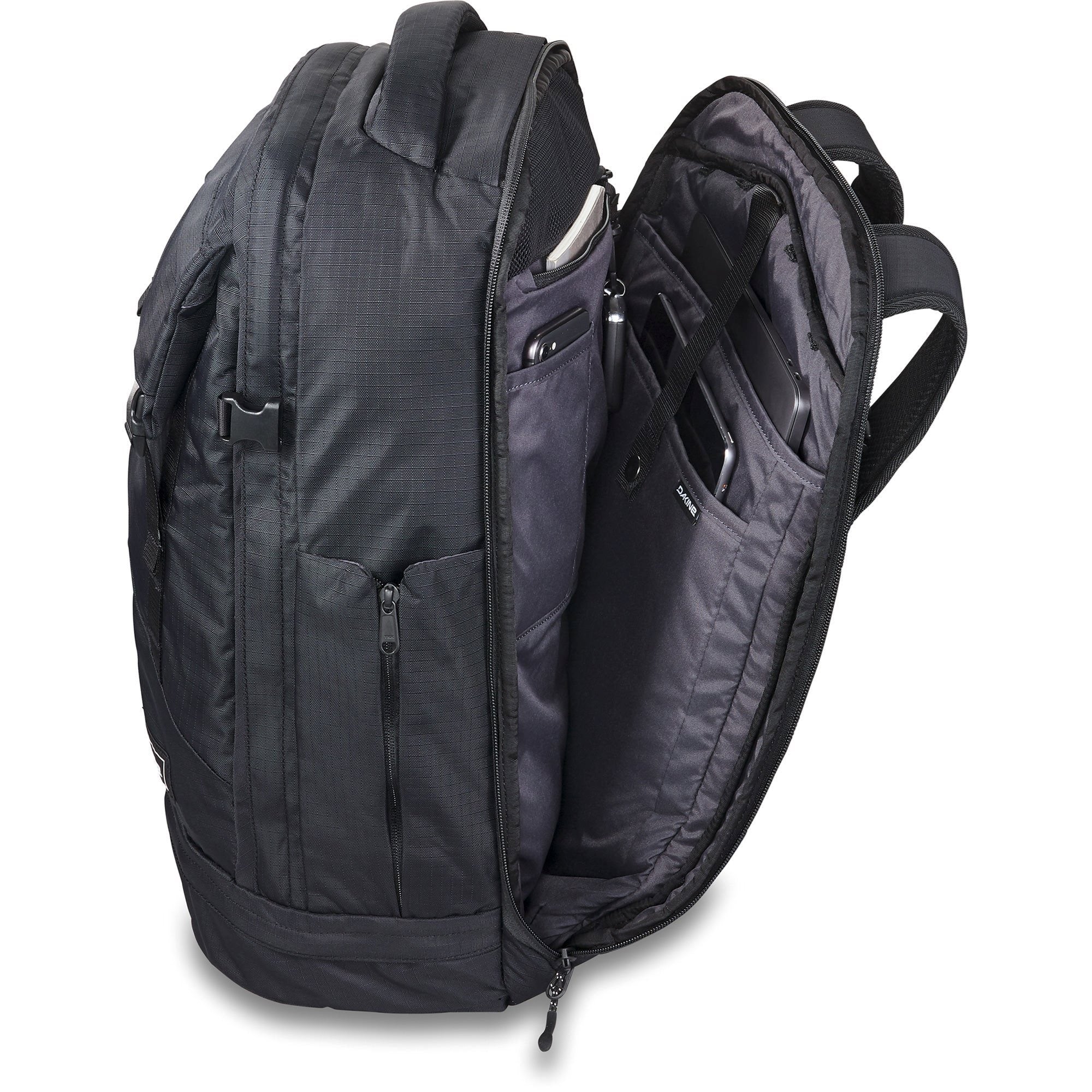 Dakine Rugzak - Verge - 32L - Black Ripstop Rugzak - Reisartikelen-nl