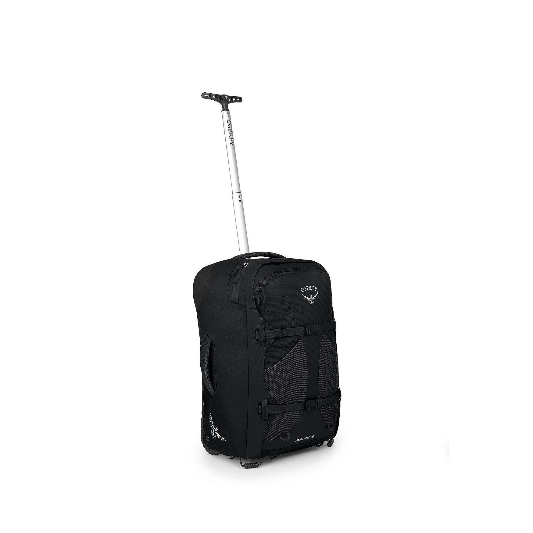 Osprey Farpoint Wheels - 36L - O/S - Black Rugzak - Reisartikelen-nl