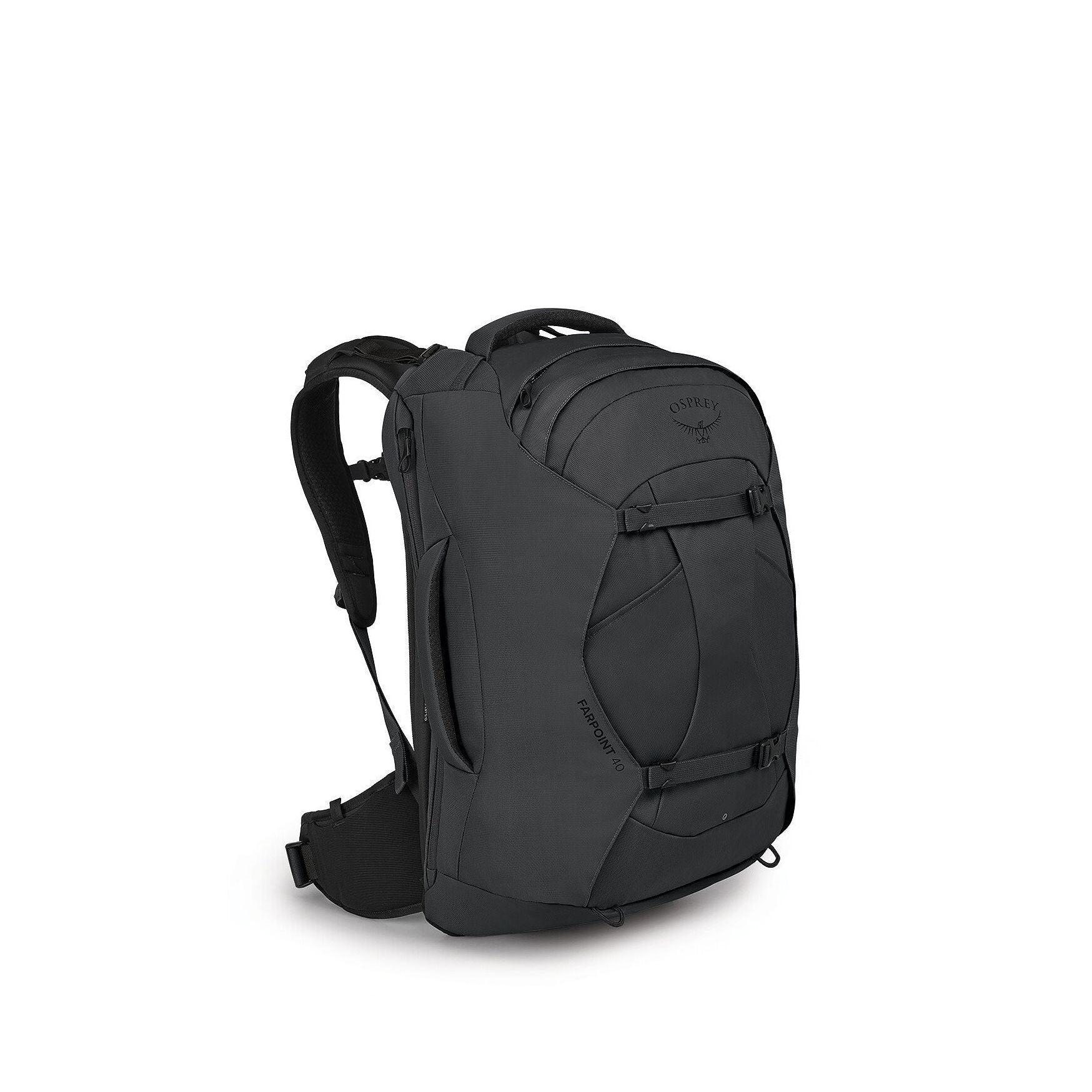 Osprey Farpoint - 40L -  O/S - Tunnel Vision Grey Backpack - Reisartikelen-nl