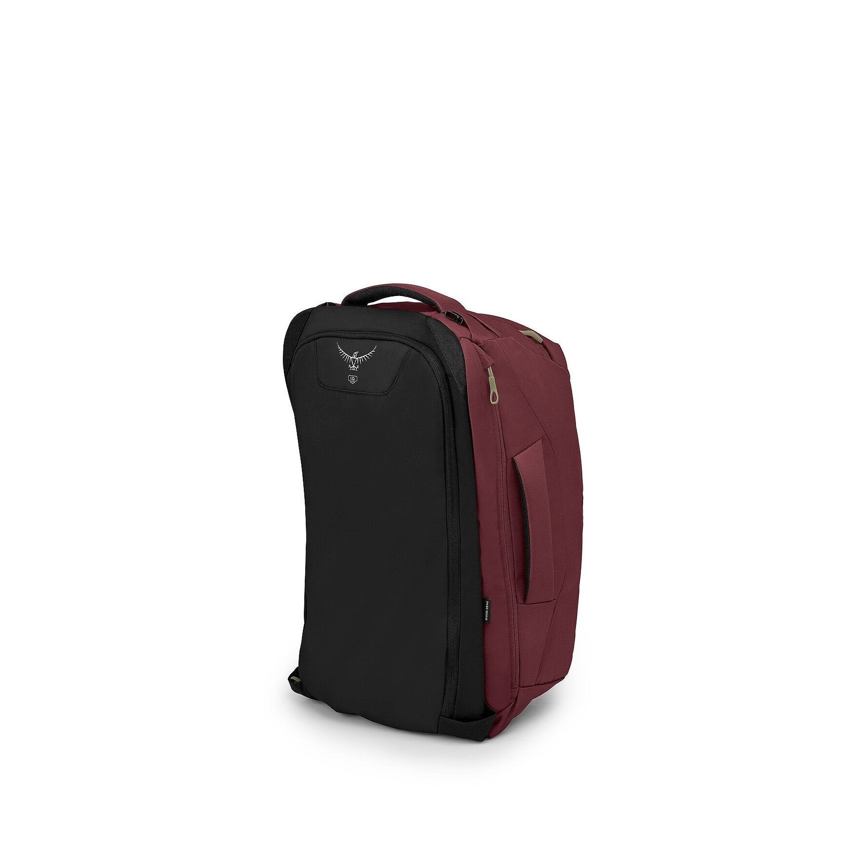 Osprey Fairview - 40L - O/S - Zircon Red Backpack - Reisartikelen-nl