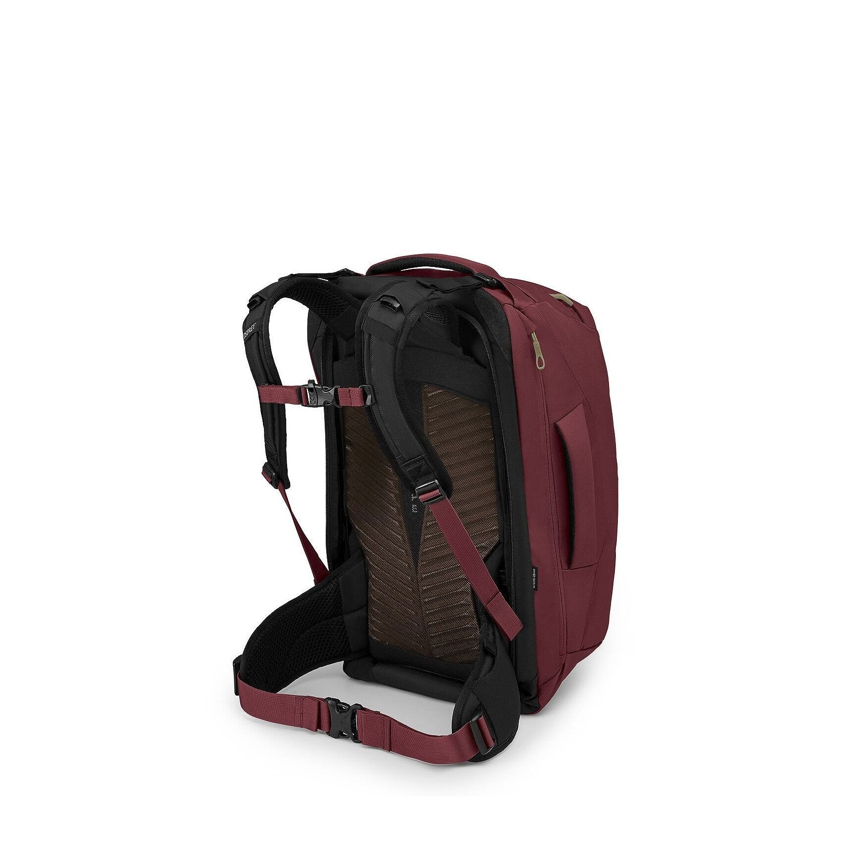 Osprey Fairview - 40L - O/S - Zircon Red Backpack - Reisartikelen-nl