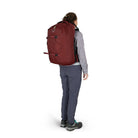 Osprey Fairview - 40L - O/S - Zircon Red Backpack - Reisartikelen-nl