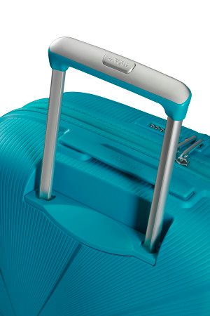 American Tourister Starvibe Spinner 77/28 Exp. Koffer Verdigris Ruimbagage Koffer - Reisartikelen-nl