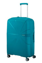 American Tourister Starvibe Spinner 77/28 Exp. Koffer Verdigris Ruimbagage Koffer - Reisartikelen-nl