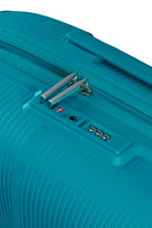 American Tourister Starvibe Spinner 55/20 Exp. Handbagage koffer Verdigris Handbagage Koffer - Reisartikelen-nl