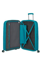 American Tourister Starvibe Spinner 77/28 Exp. Koffer Verdigris Ruimbagage Koffer - Reisartikelen-nl