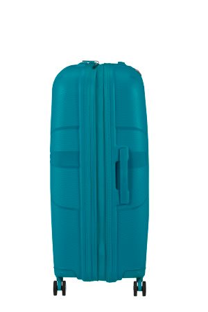 American Tourister Starvibe Spinner 77/28 Exp. Koffer Verdigris Ruimbagage Koffer - Reisartikelen-nl